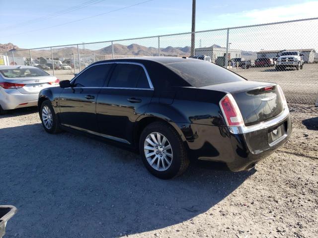 2C3CCAAG7EH273028 - 2014 CHRYSLER 300 BLACK photo 2