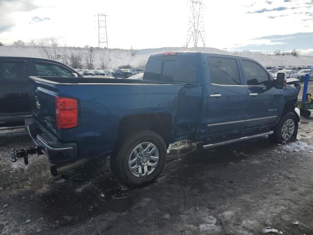 1GC4KXCY6KF219082 - 2019 CHEVROLET SILVERADO K3500 LTZ BLUE photo 3