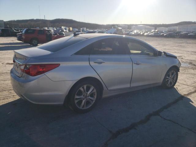 5NPEC4AC4DH722531 - 2013 HYUNDAI SONATA SE SILVER photo 3