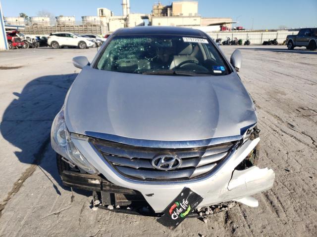 5NPEC4AC4DH722531 - 2013 HYUNDAI SONATA SE SILVER photo 5