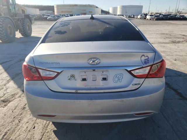 5NPEC4AC4DH722531 - 2013 HYUNDAI SONATA SE SILVER photo 6