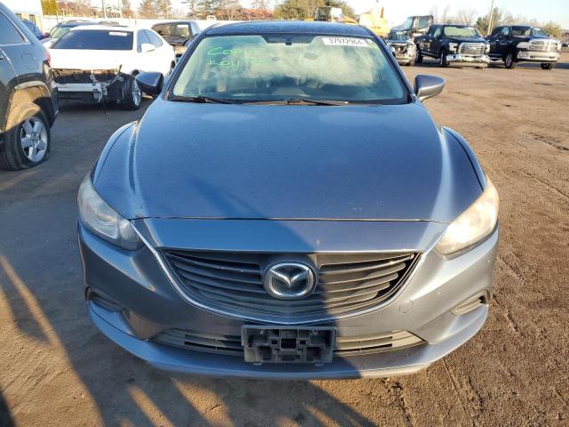 JM1GJ1V61E1139425 - 2014 MAZDA 6 TOURING BLUE photo 5