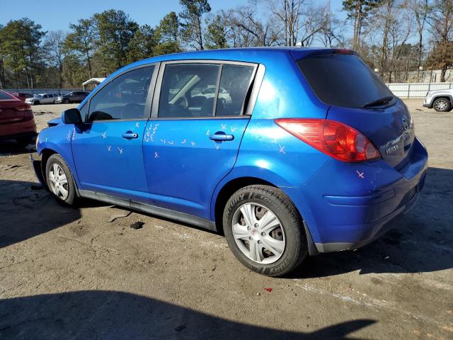 3N1BC13E19L449784 - 2009 NISSAN VERSA S BLUE photo 2