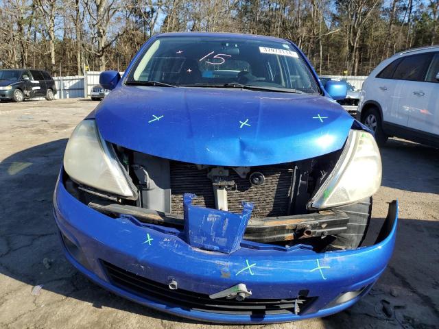 3N1BC13E19L449784 - 2009 NISSAN VERSA S BLUE photo 5