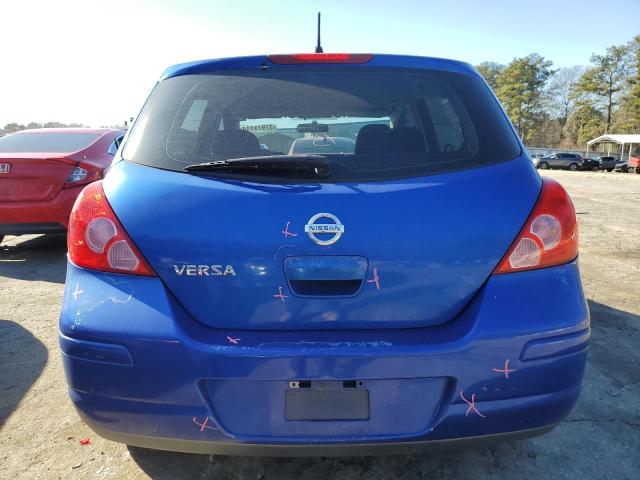 3N1BC13E19L449784 - 2009 NISSAN VERSA S BLUE photo 6