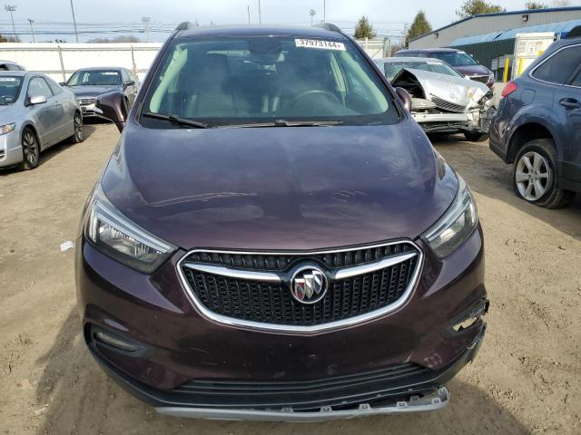 KL4CJ1SBXJB551325 - 2018 BUICK ENCORE SPORT TOURING BURGUNDY photo 5