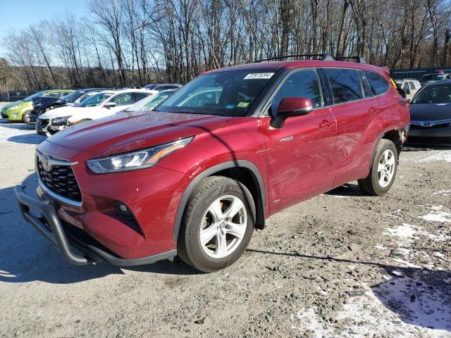 2020 TOYOTA HIGHLANDER HYBRID LE, 