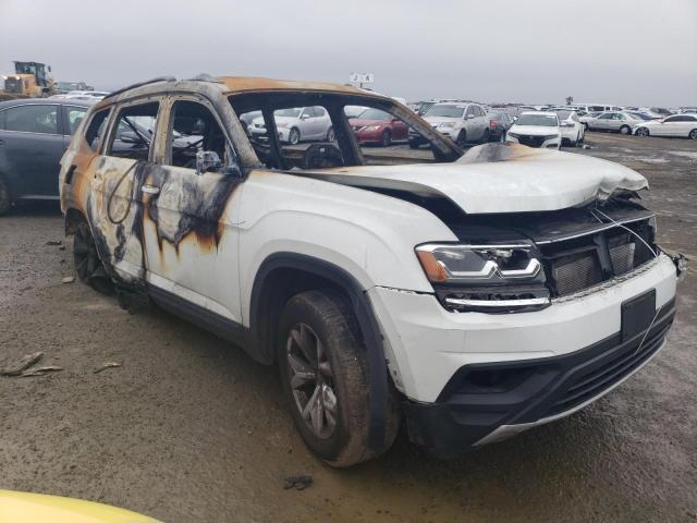 1V2GR2CA4JC539367 - 2018 VOLKSWAGEN ATLAS S WHITE photo 4