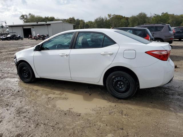 5YFBURHE9HP586376 - 2017 TOYOTA COROLLA L WHITE photo 2