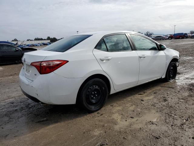 5YFBURHE9HP586376 - 2017 TOYOTA COROLLA L WHITE photo 3