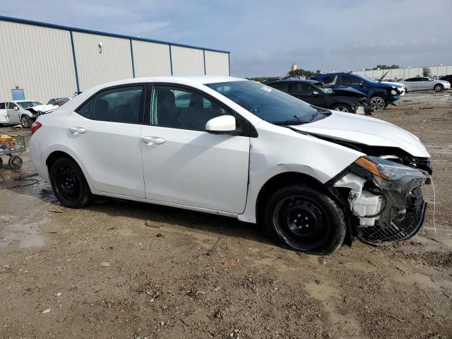 5YFBURHE9HP586376 - 2017 TOYOTA COROLLA L WHITE photo 4