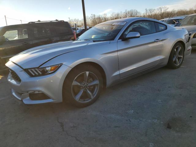 1FA6P8TH9H5301960 - 2017 FORD MUSTANG SILVER photo 1