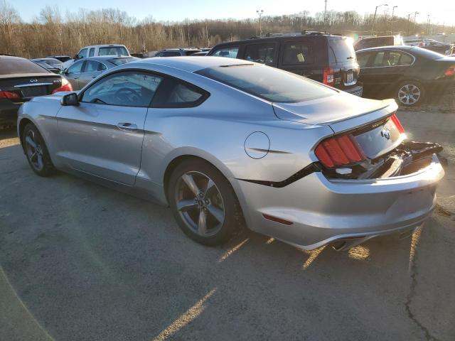 1FA6P8TH9H5301960 - 2017 FORD MUSTANG SILVER photo 2