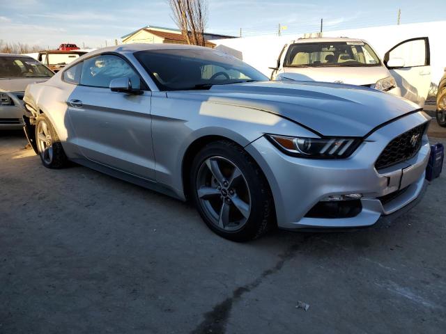 1FA6P8TH9H5301960 - 2017 FORD MUSTANG SILVER photo 4