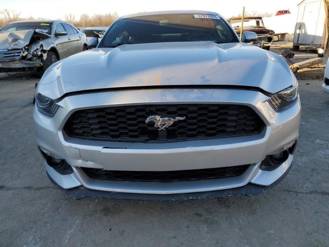 1FA6P8TH9H5301960 - 2017 FORD MUSTANG SILVER photo 5