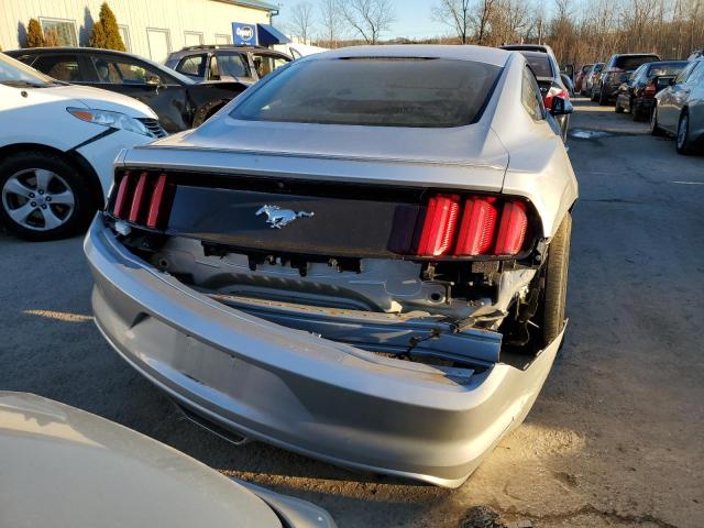 1FA6P8TH9H5301960 - 2017 FORD MUSTANG SILVER photo 6