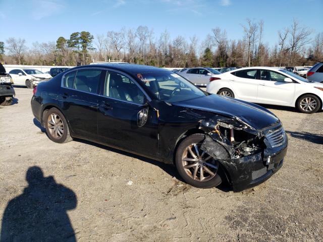 JNKCV61F19M363142 - 2009 INFINITI G37 BLACK photo 4