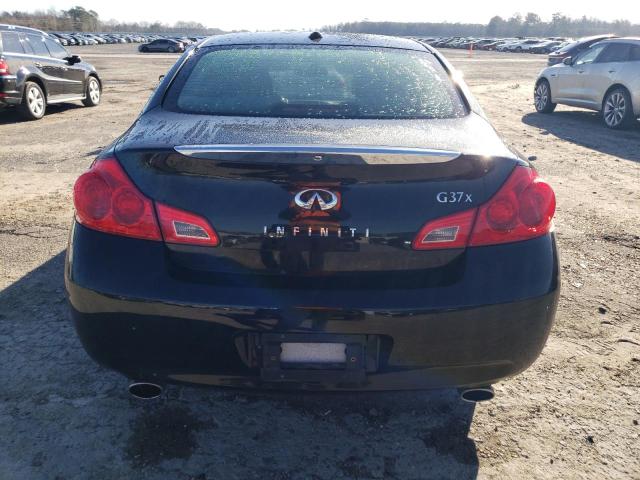 JNKCV61F19M363142 - 2009 INFINITI G37 BLACK photo 6