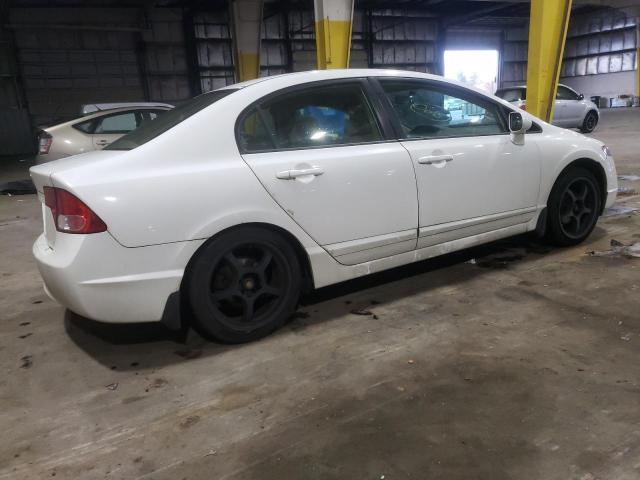 1HGFA16837L140662 - 2007 HONDA CIVIC EX WHITE photo 3