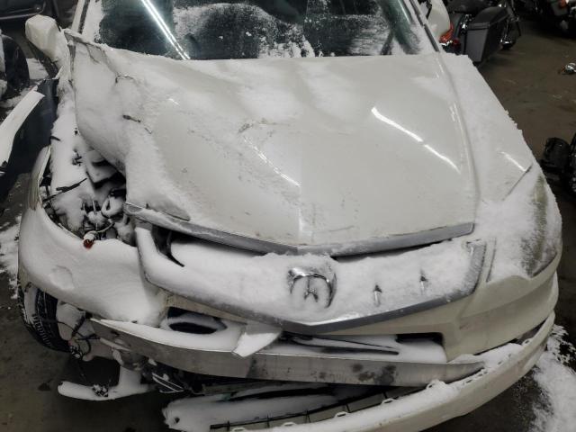 5J8TB18287A008260 - 2007 ACURA RDX WHITE photo 12