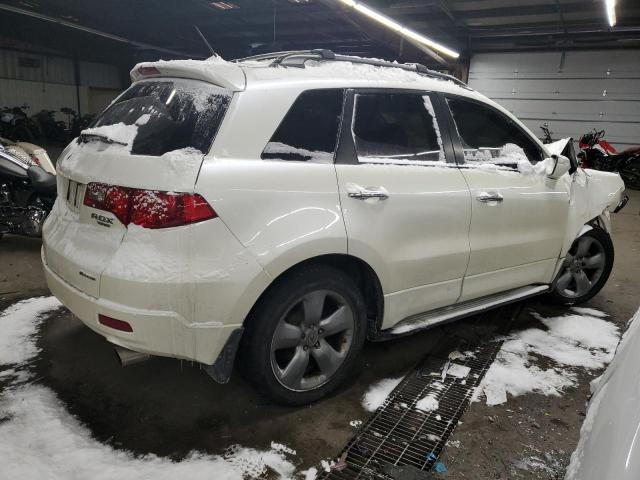 5J8TB18287A008260 - 2007 ACURA RDX WHITE photo 3