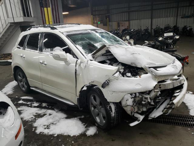 5J8TB18287A008260 - 2007 ACURA RDX WHITE photo 4