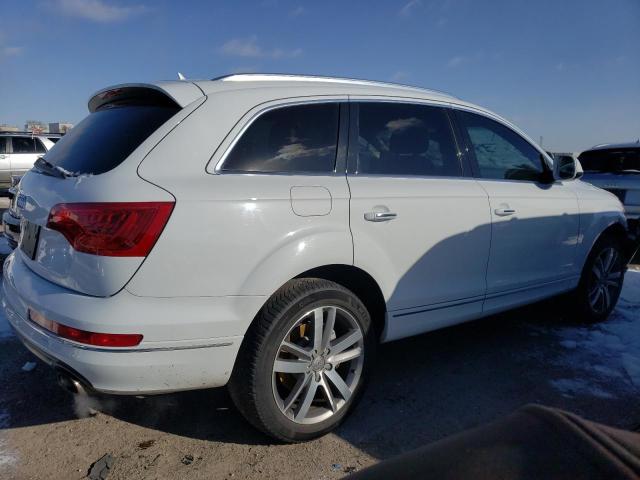 WA1LGAFE6DD014320 - 2013 AUDI Q7 PREMIUM PLUS WHITE photo 3