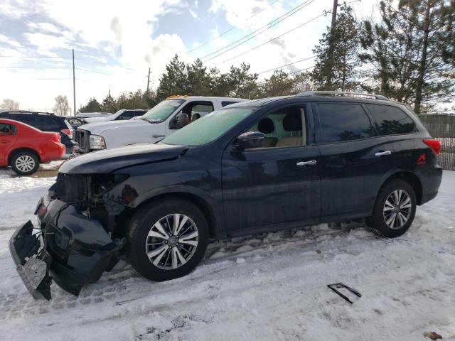 5N1DR2MM5JC643522 - 2018 NISSAN PATHFINDER S BLACK photo 1