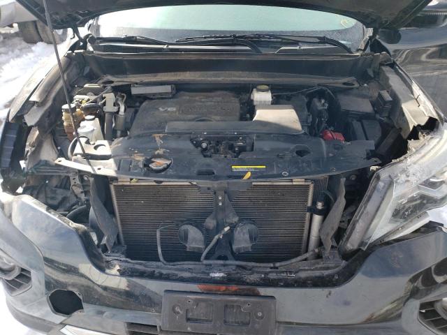 5N1DR2MM5JC643522 - 2018 NISSAN PATHFINDER S BLACK photo 12
