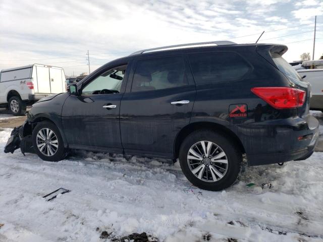 5N1DR2MM5JC643522 - 2018 NISSAN PATHFINDER S BLACK photo 2