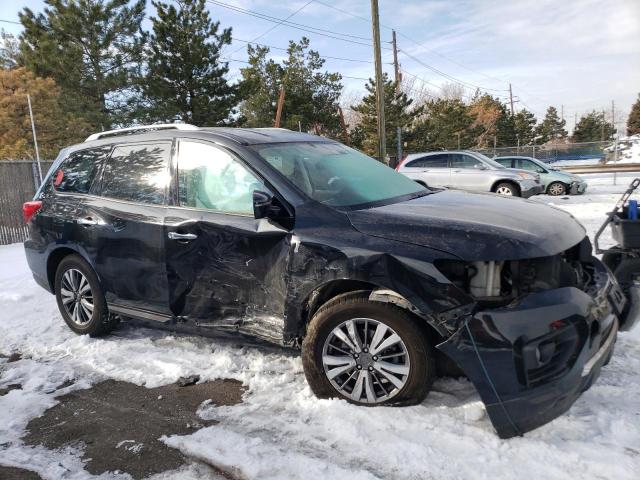 5N1DR2MM5JC643522 - 2018 NISSAN PATHFINDER S BLACK photo 4