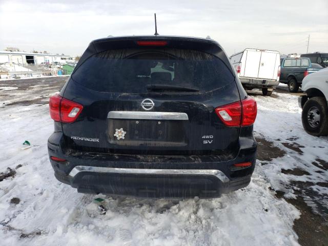 5N1DR2MM5JC643522 - 2018 NISSAN PATHFINDER S BLACK photo 6