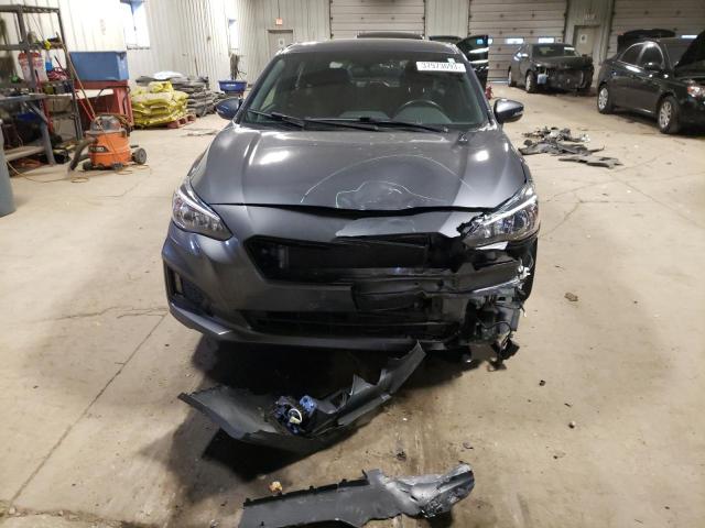 4S3GTAJ65K3715646 - 2019 SUBARU IMPREZA SPORT GRAY photo 5