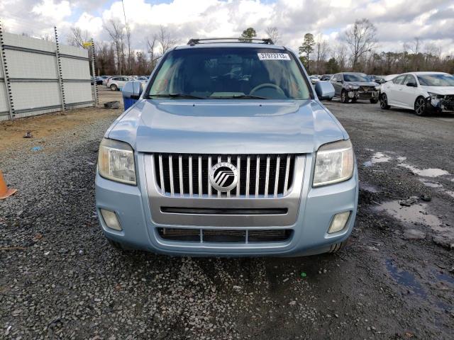 4M2CU97118KJ41948 - 2008 MERCURY MARINER PR BLUE photo 5