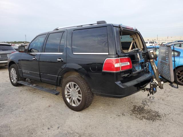 5LMFU27549EJ02308 - 2009 LINCOLN NAVIGATOR შავი ფოტო 2