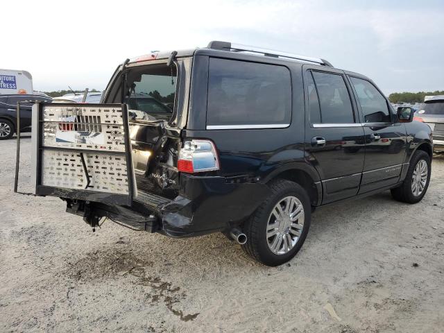 5LMFU27549EJ02308 - 2009 LINCOLN NAVIGATOR შავი ფოტო 3