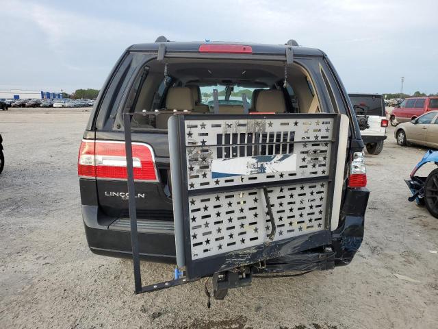 5LMFU27549EJ02308 - 2009 LINCOLN NAVIGATOR შავი ფოტო 6