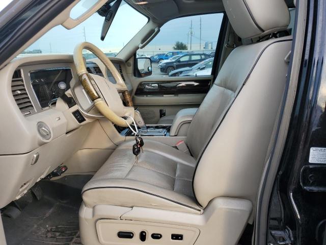 5LMFU27549EJ02308 - 2009 LINCOLN NAVIGATOR შავი ფოტო 7