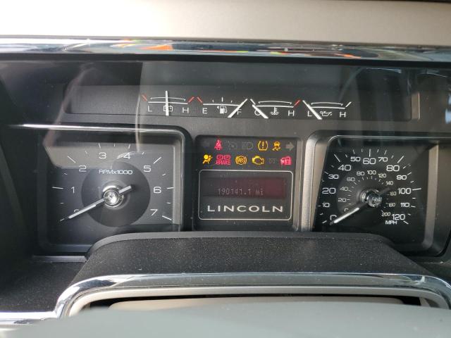 5LMFU27549EJ02308 - 2009 LINCOLN NAVIGATOR BLACK photo 9