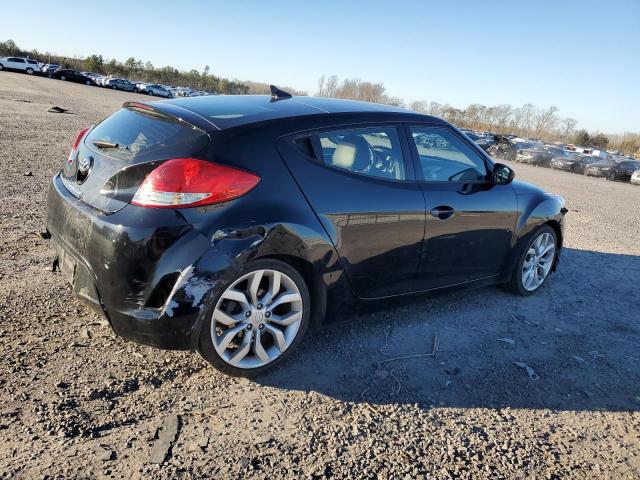 KMHTC6AD1DU114267 - 2013 HYUNDAI VELOSTER BLACK photo 3