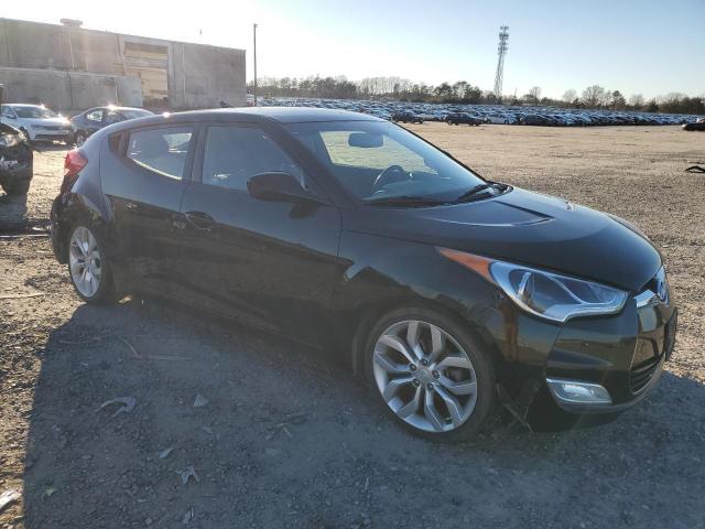 KMHTC6AD1DU114267 - 2013 HYUNDAI VELOSTER BLACK photo 4