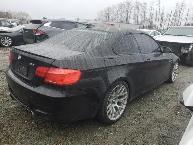 WBSKG9C54BE645863 - 2011 BMW M3 BLACK photo 3