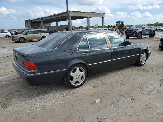 WDBGA43E6PA105025 - 1993 MERCEDES-BENZ 400 SEL BLACK photo 3