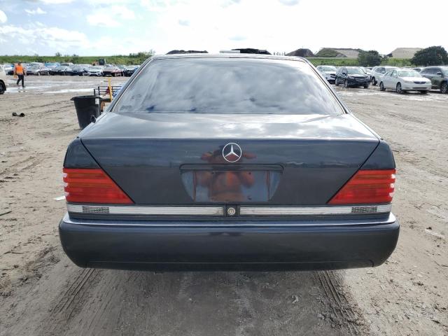 WDBGA43E6PA105025 - 1993 MERCEDES-BENZ 400 SEL BLACK photo 6