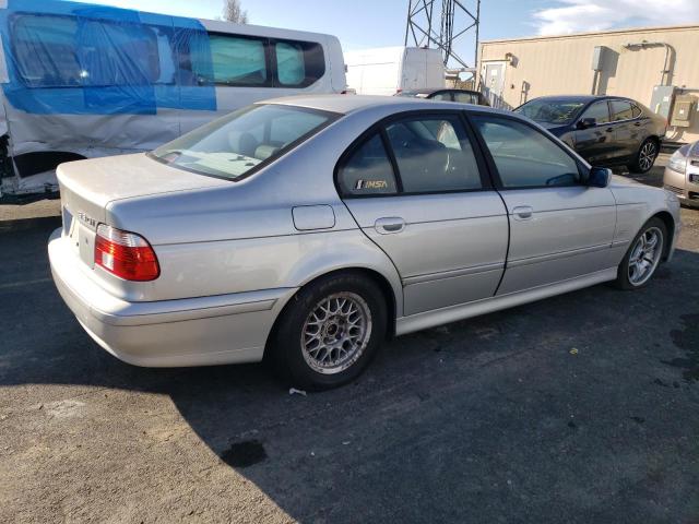 WBADT63451CF01864 - 2001 BMW 530 I AUTOMATIC SILVER photo 3