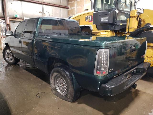 2GTEK69U211241895 - 2001 GMC SIERRA K1500 C3 GREEN photo 2