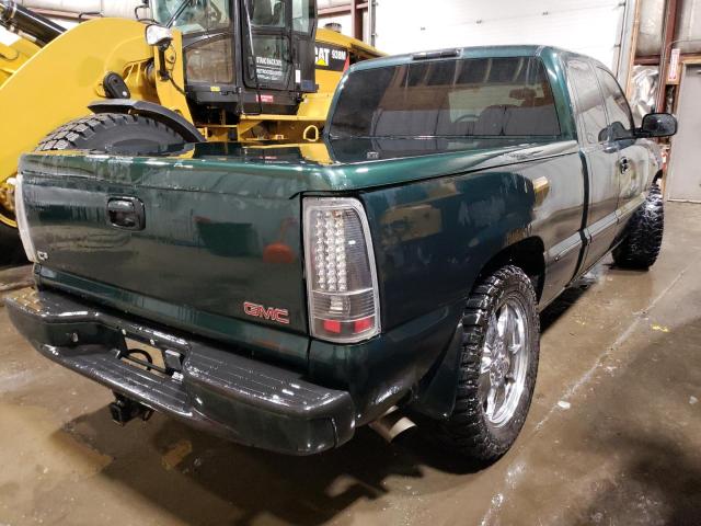 2GTEK69U211241895 - 2001 GMC SIERRA K1500 C3 GREEN photo 3