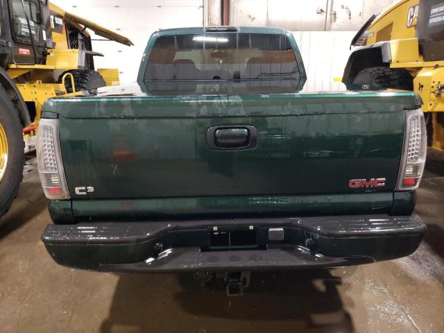 2GTEK69U211241895 - 2001 GMC SIERRA K1500 C3 GREEN photo 6