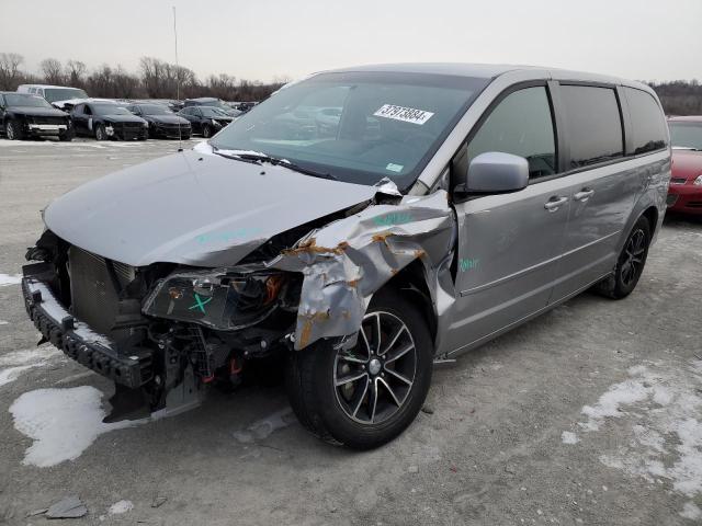 2C4RDGBG5HR751448 - 2017 DODGE GRAND CARA SE SILVER photo 1