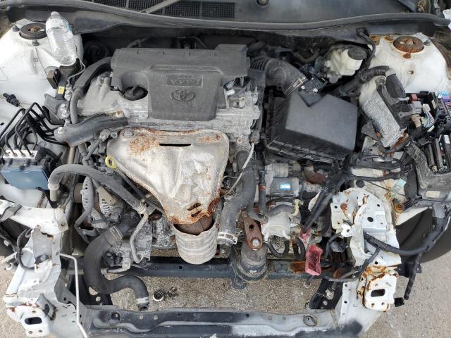 4T1BF1FK9FU071569 - 2015 TOYOTA CAMRY LE WHITE photo 11